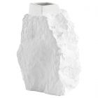 Cyan Design Piedra Vase - White (Dropshippable)