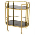 Eichholtz Townhouse Gold Finish Trolley