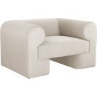 Sunpan Ionic Armchair in Meg Taupe (CL1A) - CLEARANCE SALE