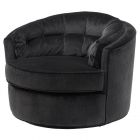 Eichholtz Recla Bolard Black Chair