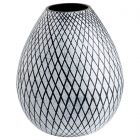 Cyan Design Medium Bozeman Vase - Frosted Grey (Dropshippable)