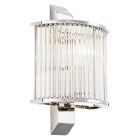 Eichholtz Oakley Nickel Finish E12 Wall Lamp