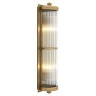 Eichholtz Glorious Xl Matte Brass Finish E26 Wall Lamp
