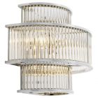 Eichholtz Mancini Nickel Finish E12 Wall Lamp