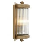 Eichholtz Glorious Small Matte Brass Finish E26 Wall Lamp