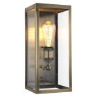 Eichholtz Irving Antique Brass Finish E26 Wall Lamp