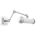 Eichholtz Luca Nickel Finish Small E12 Wall Lamp