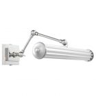 Eichholtz Luca Nickel Finish Large E12 Wall Lamp