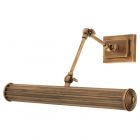 Eichholtz Luca Antique Brass Finish Large E12 Wall Lamp