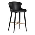 Sunpan Evora Barstool - Bravo Black (Dropshippable)