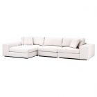 Eichholtz Vista Grande Lounge Avalon White Sofa