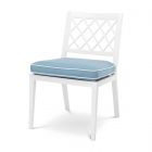 Eichholtz Outdoor Dining Chair Paladium - White