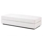 Eichholtz Vista Grande Avalon White Ottoman