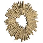 Cyan Design Small Abra Wall Decor - Antique Brass (Dropshippable)