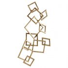 Cyan Design Soft Symphony Wall Decor - Antique Brass (Dropshippable)