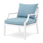 Eichholtz Outdoor Chair Bella Vista - White