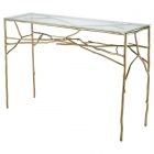 Eichholtz Antico Gold Finish Console Table
