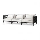 Eichholtz Outdoor Sofa Ocean Club - Black (Promo)