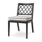 Eichholtz Outdoor Dining Chair Paladium - Black (Promo)