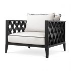 Eichholtz Outdoor Chair Ocean Club - Black (Promo)