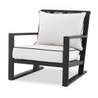 Eichholtz Outdoor Chair Como - Black (Promo)