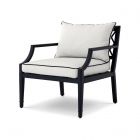 Eichholtz Outdoor Chair Bella Vista - Black