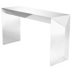 Eichholtz Carlow Polished Stainless S. Finish Console Table