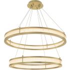 Eichholtz Chandelier Damien Double - Antique Brass (Promo)