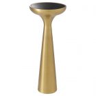 Eichholtz Lindos High Brushed Brass Finish Side Table