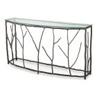 Eichholtz Antico Large Console Table - Medium Bronze