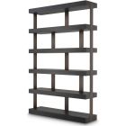 Eichholtz Cabinet Dalmar Charcoal Grey Oak Veneer