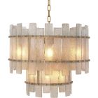 Eichholtz Chandelier Caprera Antique Brass UL (Promo)