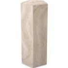 Eichholtz Cuneo Column S Travertine