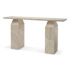 Eicholtz Console Table Tarragona Travertine