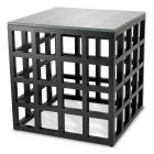 Eichholtz Side Table Cubico Classic Black Finish