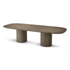 Eichholtz Dining Table Glenmont Silverstone Oak Veneer