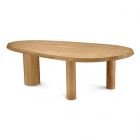 Eicholtz Dining Table Prelude Reclaimed Oak