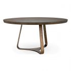 Eicholtz Dining Table Cambronne Mocha Oak Veneer