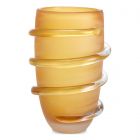 Eichholtz Vase Eliano Large Frosted Amber