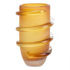 Eichholtz Vase Eliano Small Frosted Amber