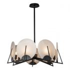 Hubbardton Forge Callisto 7-Light Pendant in Black