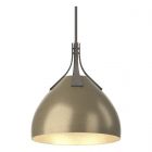 Hubbardton Forge Summit Pendant in Dark Smoke 134502-1510