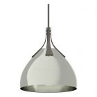 Hubbardton Forge Summit Pendant in Dark Smoke 134502-1511