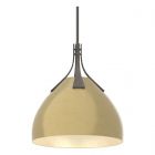 Hubbardton Forge Summit Pendant in Dark Smoke 134502-1512