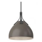 Hubbardton Forge Summit Pendant in Black 134502-1514