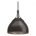 Hubbardton Forge Summit Pendant in Black 134502-1516