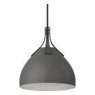 Hubbardton Forge Summit Pendant in Black 134502-1517