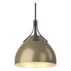 Hubbardton Forge Summit Pendant in Black 134502-1519