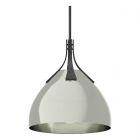 Hubbardton Forge Summit Pendant in Black 134502-1520