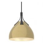 Hubbardton Forge Summit Pendant in Black 134502-1521